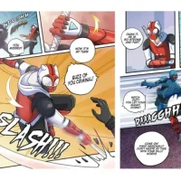 I will illustrate comic page, manga page, or webtoon in cartoon style